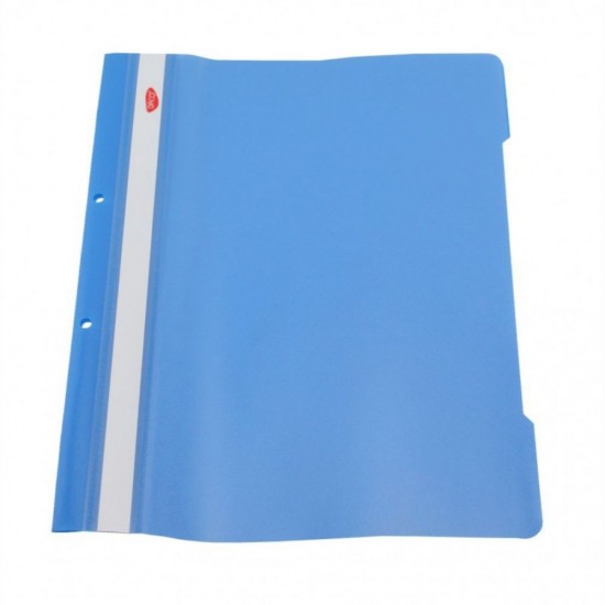 Set 50 Dosare Plastic cu Sina DACO, PVC, Albastru, Dosar Albastru, Dosare din Plastic, Dosar cu Sina, Dosare cu Sina, Dosar Daco cu Sina, Dosar Daco din Plastic, Dosar din Plastic pentru Documente, Dosare Scolare, Dosare Daco