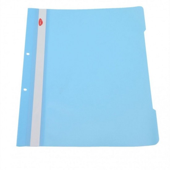 Set 50 Dosare Plastic cu Sina DACO, PVC, Albastru Deschis, Dosar Albastru, Dosare din Plastic, Dosar cu Sina, Dosare cu Sina, Dosar Daco cu Sina, Dosar Daco din Plastic, Dosar din Plastic pentru Documente, Dosare Scolare, Dosare Daco