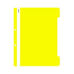 Set 50 Dosare Plastic cu Sina ECADA, PVC, Galben, Dosar Galben, Dosare din Plastic, Dosar cu Sina, Dosare cu Sina, Dosar ECADA cu Sina, Dosar ECADA din Plastic, Dosar din Plastic pentru Documente, Dosare Scolare, Dosare ECADA