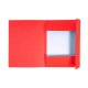 Dosar Carton A4 Plic Exacompta, Rosu, Dosar Classic A4, Dosar Format A4 Exacompta, Dosar Colorat in Format A4, Dosare din Carton Classice, Dosare Carton Exacompta