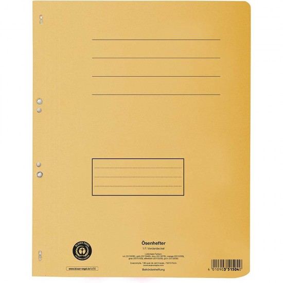 Dosar A4 cu Capse 1/1 Carton, Exacompta, Galben, Dosar de Carton, Dosare Carton, Dosare cu Capse, Dosar cu Capse, Dosar Format A4, Dosar Acte, Dosare Acte, Dosar Documente, Dosar Arhivare, Dosare Arhivare, Dosare Documente, Dosar 1/1