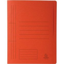 Dosar Carton cu Sina A4 Exacompta Falken, Portocaliu, Dosar Pentru Documente, Dosar Arhivare, Dosar Carton Clasic, Dosare cu Sina Colorate, Dosare de la Exacompta, Dosare Documente Portocalii