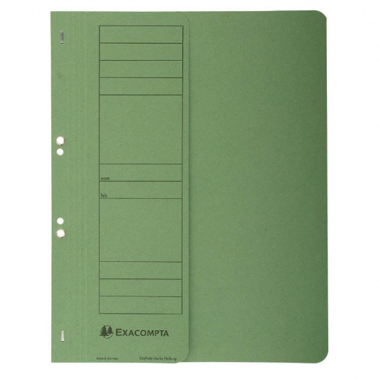 Dosar A4 cu Capse 1/2 Carton, Exacompta, Verde, Dosar de Carton, Dosare Carton, Dosare cu Capse, Dosar cu Capse, Dosar Format A4, Dosar Acte, Dosare Acte, Dosar Documente, Dosar Arhivare, Dosare Arhivare, Dosare Documente