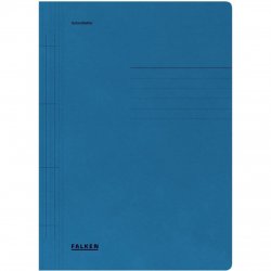 Dosar Carton cu Sina A4 Exacompta Falken, Albastru, Dosar Pentru Documente, Dosar Arhivare, Dosar Carton Colorat, Dosare cu Sina Colorate, Dosare de la Exacompta