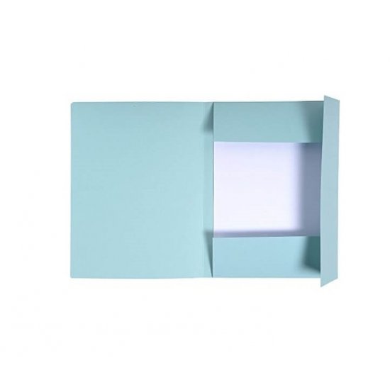 Dosar Carton A4 Plic Exacompta, Albastru, Dosar Classic A4, Dosar Format A4 Colorat Exacompta, Dosar Colorat in Format A4, Dosare din Carton Classice, Dosare Carton Exacompta, Dosar Albastru