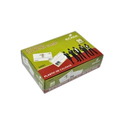 Set 50 Ecusoane cu Clips si Ac de Siguranta Ecada, 90x57 mm, Dimensiune Hartie 89x55 mm, Plastic, Ecusoane cu Clips, Ecusoane cu Ac de Siguranta, Set Ecusoane Set 50 Ecusoane cu Clips si Ac de Siguranta Ecada, 90x57 mm, Dimensiune Hartie 89x55 mm, Plastic, Ecusoane cu Clips, Ecusoane cu Ac de Siguranta, Set Ecusoane