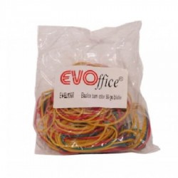 Elastice pentru Bani EVOffice, 90 g/Punga - Gume Elastice de Fixare Elastice pentru Bani EVOffice, 90 g/Punga - Gume Elastice de Fixare