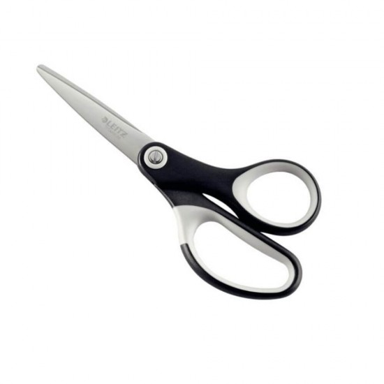 Foarfeca Leitz Titanium, 15 cm, Lama Titan si Inox, Grip Ergonomic, Negru, Foarfeca de Birou, Foarfeca pentru Birou, Foarfeca Birou, Foarfece de Birou, Foarfece pentru Birou, Foarfece Birou, Foarfeci de Birou, Foarfeci pentru Birou