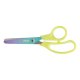 Foarfeca Milan, Otel Inoxidabil, Lama 13.4cm, Varf Rotunjit, Model Sunset, Galben, Foarfeca pentru Birou, Foarfeca pentru Scoala, Foarfece pentru Scoala, Foarfece Milan, Foarfece din Otel, Foarfece Scoala, Foarfeca pentru Casa, Foarfeca pentru Taiat