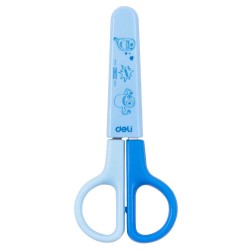 Foarfeca Scolara cu Protectie Deli Bumpees, 12 cm, Albastru, Foarfeca cu Protectie pentru Scoala, Foarfeca Scolara Albastra, Foarfeca pentru Copii, Foarfeca Albastra pentru Copii, Foarfeca cu Varf Rotunjit, Foarfeca pentru Scoala Foarfeca Scolara cu Protectie Deli Bumpees, 12 cm, Albastru, Foarfeca cu Protectie pentru Scoala, Foarfeca Scolara Albastra, Foarfeca pentru Copii, Foarfeca Albastra pentru Copii, Foarfeca cu Varf Rotunjit, Foarfeca pentru Scoala
