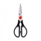 Foarfeca Multifunctionala Bucatarie cu Grip Deli, 21 cm, Neagra, Foarfeca Multifunctionala, Foarfeca Multifunctionala pentru Bucatarie, Foarfeca Multifunctionala pentru Bucatarie cu Grip, Foarfeca Multifunctionala din Material Inoxidabil