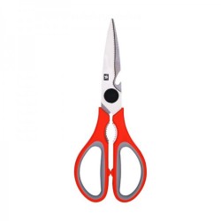 Foarfeca Multifunctionala Bucatarie cu Grip Deli, 21 cm, Rosie, Foarfeca Multifunctionala, Foarfeca Multifunctionala pentru Bucatarie, Foarfeca Multifunctionala pentru Bucatarie cu Grip, Foarfeca Multifunctionala din Material Inoxidabil Foarfeca Multifunctionala Bucatarie cu Grip Deli, 21 cm, Rosie, Foarfeca Multifunctionala, Foarfeca Multifunctionala pentru Bucatarie, Foarfeca Multifunctionala pentru Bucatarie cu Grip, Foarfeca Multifunctionala din Material Inoxidabil
