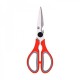 Foarfeca Multifunctionala Bucatarie cu Grip Deli, 21 cm, Rosie, Foarfeca Multifunctionala, Foarfeca Multifunctionala pentru Bucatarie, Foarfeca Multifunctionala pentru Bucatarie cu Grip, Foarfeca Multifunctionala din Material Inoxidabil