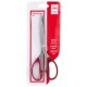 Foarfeca de Birou Deli, 21 cm, Rosu, Material Otel Inoxidabil, Foarfece, Foarfece Scoala, Foarfeca, Foarfece pentru Casa, Foarfeca Universala, Foarfeca de Birou, Foarfeca pentru Hartie si Carton