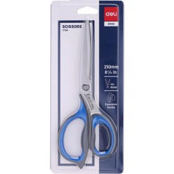 Foarfeca de Birou cu Grip Deli, 21 cm, Albastru, Material Otel Inoxidabil, Foarfece, Foarfece Scoala, Foarfeca, Foarfece pentru Casa, Foarfeca Universala, Foarfeca de Birou, Foarfeca pentru Hartie si Carton Foarfeca de Birou cu Grip Deli, 21 cm, Albastru, Material Otel Inoxidabil, Foarfece, Foarfece Scoala, Foarfeca, Foarfece pentru Casa, Foarfeca Universala, Foarfeca de Birou, Foarfeca pentru Hartie si Carton