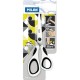 Foarfeca de Birou MILAN, Alba, Lungime 20.5 cm, Foarfeca MILAN, Foarfece Birou, Foarfece, Foarfeci Birou, Foarfeca, Foarfeca Universala, Foarfeca de Birou, Foarfeca pentru Hartie si Carton