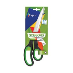 Foarfeca FORPUS, 21 cm, Lama din Otel Inoxidabil, Maner Plastic cu Grip Cauciucat, Foarfece FORPUS, Foarfeca din Otel cu Maner din Plastic, Foarfeca de Birou, Foarfece Universale, Foarfeci din Otel, Foarfeca pentru Hartie si Carton Foarfeca FORPUS, 21 cm, Lama din Otel Inoxidabil, Maner Plastic cu Grip Cauciucat, Foarfece FORPUS, Foarfeca din Otel cu Maner din Plastic, Foarfeca de Birou, Foarfece Universale, Foarfeci din Otel, Foarfeca pentru Hartie si Carton