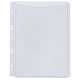 Set 5 Folii A4 de Protectie Documente pentru Catalog, 249x313 mm,Tip Cristal, 180 MIC, Transparente, Folie pentru Protectie Documente Q-CONNECT, Folii Protectie Documente Catalog, Folii din Plastic pentru Catalog, Folii Transparente Tip Cristal