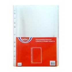 Set 25 Folii de Protectie Documente Noki A4, 170 Microni, cu Burduf, Folie Protectie Documente, Folie A4 de Protectie, Folie A4 Protectie Documente, Folii Protectie Esselte Documente, Set Folii Protectoare