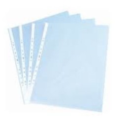 Set 25 Folii de Protectie A4 Tip Cristal DONAU, 120 MIC, Transparente, Folie pentru Protectie Documente, Folii din Plastic pentru Documente, Folie Transparenta pentru Acte, Folii Transparente Tip Cristal