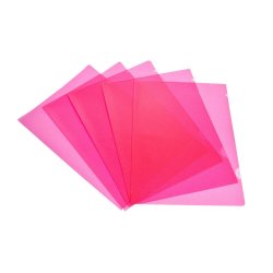 Set 100 Mape Protectie Rosii A4 Noki, Tip L, Mapa de Protectie Format A4, Mapa de Protectie Documente, Mapa de Protectie Clasica, Mapa de Protectie pentru Hartii, Mapa Protectie Ieftina, Mape Protectie Acte, Set de Mape Colorate