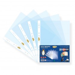 Set 50 Folii Cristal Protectie Documente A4 Daco Imperial, Margine Multiperforata pentru Arhivare, Set Folii Protectoare, Set 50 Folii Cristal Protectie Documente A4 Daco Imperial, Folie de Protectie pentru Coala A4 Set 50 Folii Cristal Protectie Documente A4 Daco Imperial, Margine Multiperforata pentru Arhivare, Set Folii Protectoare, Set 50 Folii Cristal Protectie Documente A4 Daco Imperial, Folie de Protectie pentru Coala A4