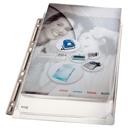 Set 3 Folii Protectie Documente Jumbo Leitz, 170 Microni, Ranfonsare Metal, Folie Protectie Documente, Folii pentru Documente, Folii Transparente Protectie, Folie Jumbo Documente, Folie Transparenta Protectie, Folie Transparenta Documente