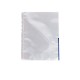 Set 100 Folii Protectie Documente A4 Esselte, 105 Microni, Margine Albastra, Folie Protectie Documente, Folii A4, Folii A4 Protectie, Folii pentru Documente, Folii Transparente Protectie, Folie Transparenta Protectie, Folie Transparenta Documente