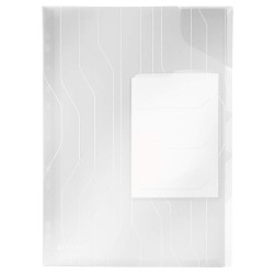 Mapa cu 3 Separatoare CombiFile Jumbo din Plastic Leitz, 3x20 Coli, Transparenta, Mape Documente, Mapa cu Separatoare, Mapa pentru Documente, Mapa Protectie Documente, Mapa Biblioraft, Mapa Caiet Mecanic, Mapa Folie, Mapa cu Perforatii