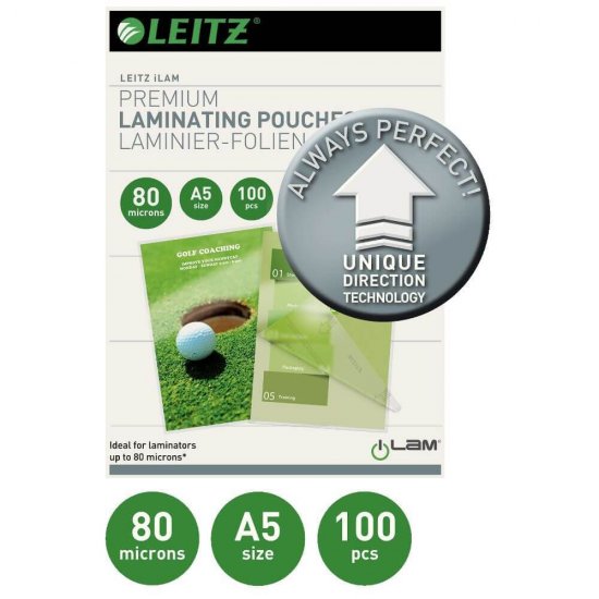 Folii Laminare Leitz, A5, Top 100 Coli, 80 Microni, Folie Laminare, Folie pentru Laminare, Folii pentru Laminare, Set Folii Laminare, Folii A5 Laminare, Folie pentru Laminat, Folii pentru Laminat, Folie de Laminare, Folii de Laminare
