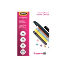 Folie A4 pentru Laminare Fellowes, 250 Microni, 100 Folii/Top, Folie Laminare, Folii pentru Laminare, Set Folii Laminare, Top Folii Laminare, Folie pentru Laminat, Folii pentru Laminat, Folie de Laminare, Folii de Laminare