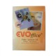 Folie Laminat A4 EVOffice, Dimensiune 216x303 mm, 100 MIC, 100 Coli/Top - Folie pentru Laminarea Hartiei