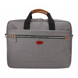 Geanta pentru Laptop Daco 15.6 Inch, 40.3x7.5x30 cm, Gri, Nylon, 2 Compartimente, 2 Fermoare, Geanta Laptop, Geanta Laptop Daco, Geanta pentru Laptop 15.6 Inch, Geanta de Laptop, Geanta de Laptop Birou, Geanta Laptop pentru Scoala