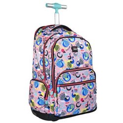 Ghiozdan Troller Milan, 3 Fermoare, Bretele Captusite, Multicolor, Poliester, Ghiozdan Scolar, Ghiozdan Scolari, Ghiozdane Scoala, Ghiozdan Adolescenti, Ghiozdane Milan, Ghiozdan Multicolor, Ghiozdan Mare, Rechizite Scolare