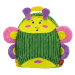 Ghiozdan DACO pentru Gradinita Model Fluture, 23x27x15 cm, Bretele Reglabile, Material Poliester, Multicolor, Ghiozdane Gradinita, Ghiozdane Scoala, Ghiozdan Scolar, Rechizite Scolare