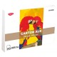 Hartie Cartonata A3 DACO, Alba, 250 Coli/Top, 160 g/m², 297x420 mm, Carton Colorat, Carton Colorat A3, Hartie Cartonata Colorata, Hartie A3 Colorata, Coli A3 Colorate, Top Hartie Cartonata, Foi Cartonate A3, Hartie Cartonata Alba