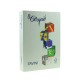 Hartie Cartonata A4 FAVINI, Verde Pal, 250 Coli/Top, 160 g/m², 210x297 mm, Carton Colorat, Carton Colorat A4, Hartie Cartonata Colorata, Hartie A4 Colorata, Coli A4 Colorate, Top Hartie Cartonata, Foi Cartonate A4, Hartie Cartonata Verde