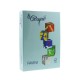 Hartie Cartonata A4 FAVINI, Albastru Deschis, 250 Coli/Top, 160 g/m², 210x297 mm, Carton Colorat, Carton Colorat A4, Hartie Cartonata Colorata, Hartie A4 Colorata, Coli A4 Colorate, Top Hartie Cartonata, Foi Cartonate A4, Hartie Cartonata Albastra