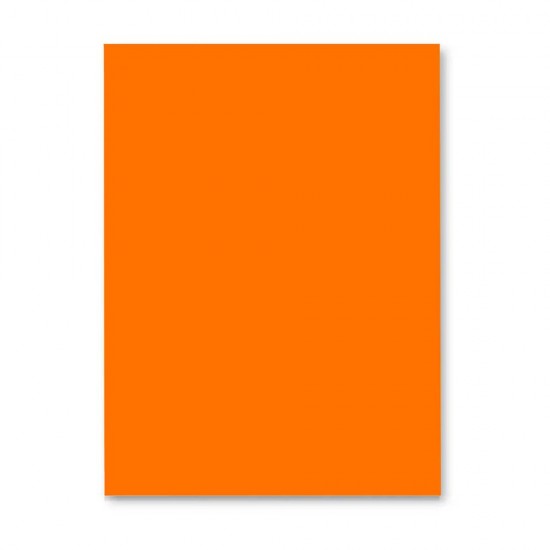 Hartie Cartonata FAVINI, Portocalie, 70x100 cm, 10 Coli/Top, 220 g/m², Carton Colorat, Carton Colorat 70x100, Hartie Cartonata Colorata, Hartie 70x100 Colorata, Coli Colorate, Top Hartie Cartonata, Coli Cartonate 70x100 cm, Hartie Cartonata Portocalie