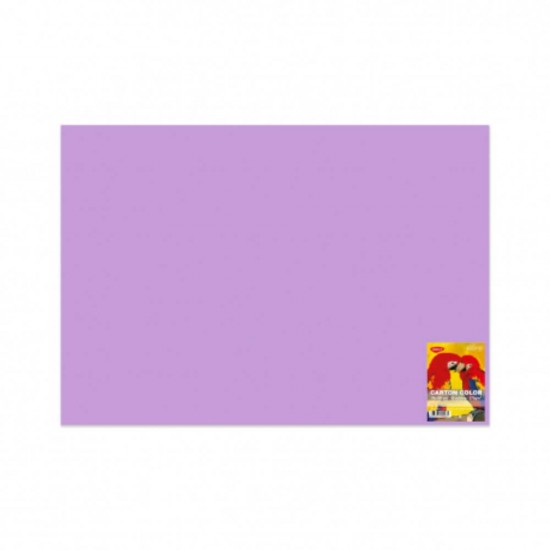 Hartie Cartonata DACO, 10 Coli/Top, 70x100 cm, 270 g/m², Lila, Hartii Cartonate Lila, Hartie Carton Colorat, Hartie Cartonata Lila, Hartie Lila 70x100 cm, Top Coli Lila Cartonate, Foi Cartonate, Hartie Cartonata Colorata