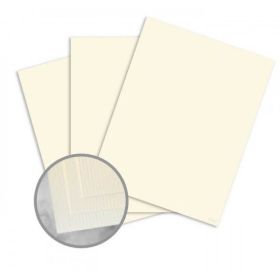 Set 125 Coli Carton A4, Carti de Vizita, 220 g/m², Ivory
