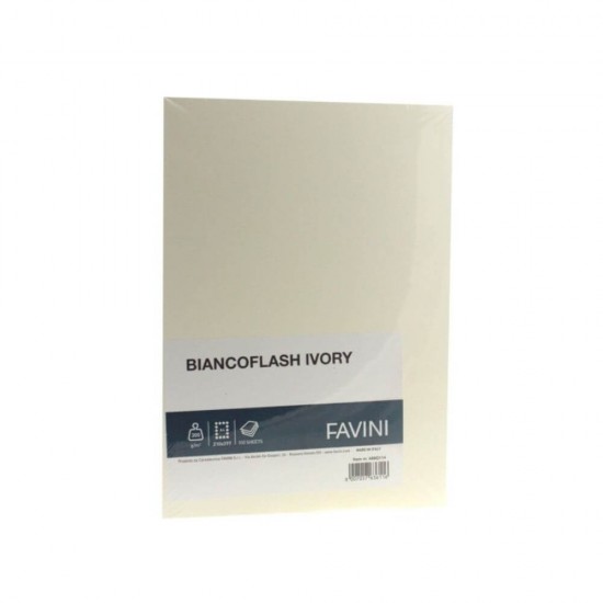 Hartie Cartonata A4 FAVINI, 100 Coli/Top, Carti Vizita, 300 g/m², Ivory Neted, Carton pentru Carti Vizita, Hartie Cartonata pentru Carti de Vizita, Hartie Ivory pentru Carti de Vizita, Carton Ivory pentru Carti de Vizita, Hartie pentru Carti Vizita