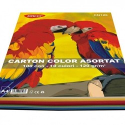 Hartie Cartonata A4 DACO, 100 Coli/Top, 120 g/m², Diverse Culori, Hartie Carton Colorat, Carton Colorat A4, Hartie Cartonata Colorata A4, Hartie Colorata A4, Top Coli Colorate Cartonate A4, Top Hartie Colorata, Foi Cartonate, Hartie Cartonata Colorata A4 Hartie Cartonata A4 DACO, 100 Coli/Top, 120 g/m², Diverse Culori, Hartie Carton Colorat, Carton Colorat A4, Hartie Cartonata Colorata A4, Hartie Colorata A4, Top Coli Colorate Cartonate A4, Top Hartie Colorata, Foi Cartonate, Hartie Cartonata Colorata A4