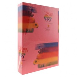 Hartie Colorata Clariana A4, 80 g/m², 500 Coli/Top, Rosie, Hartie Colorata pentru Invitatii, Hartie Copiator, Rechizite Scolare, Papetarie