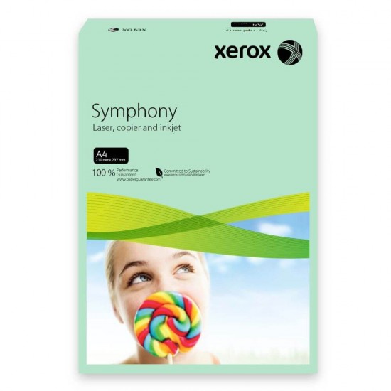 Hartie Copiator A4 Xerox, Verde Mid, 500 Coli/Top, 80 g/m², Hartie Verde A4, Coli Verzi A4, Hartie A4 Verde Mid, Coli A4 Verde Mid, Bax Hartie A4 Verde Mid, Hartie A4 80 g/m², Top 500 Coli A4, Hartie Verde Mid Copiator, Hartie Xerox
