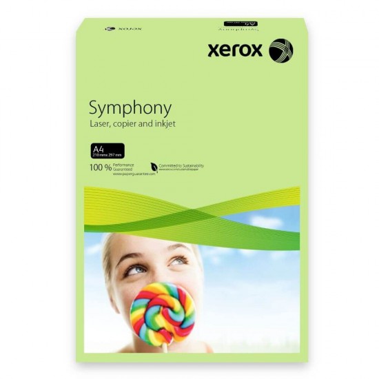 Hartie Copiator A4 Xerox, Verde Pal, 500 Coli/Top, 80 g/m², Hartie Verde A4, Coli Verzi A4, Hartie A4 Verde Pal, Coli A4 Verde Pal, Bax Hartie A4 Verde Pal, Hartie A4 80 g/m², Top 500 Coli A4, Hartie Verde Pal Copiator, Hartie Xerox