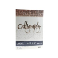 Hartie Caligrafica Favini A4, Tip Canvas, 50 Coli/Top, 200 g/m², Culoare Alb, Hartie pentru Caligrafie, Hartie Ilustratie, Foi de Caligrafie, Hartie pentru Caligrafie, Hartie pentru Ilustratii, Hartie Schite