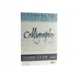 Hartie Caligrafica Favini A4, Tip Pergament, 50 Coli/Top, 190 g/m², Culoare Natur, Hartie pentru Caligrafie, Hartie Ilustratie, Foi de Caligrafie, Hartie pentru Caligrafie, Hartie pentru Ilustratii, Hartie Schite