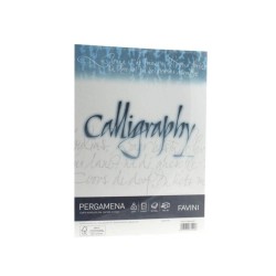 Hartie Caligrafica Favini A4, Tip Pergament, 50 Coli/Top, 90 g/m², Culoare Alb, Hartie pentru Caligrafie, Hartie Ilustratie, Foi de Caligrafie, Hartie pentru Caligrafie, Hartie pentru Ilustratii, Hartie Schite