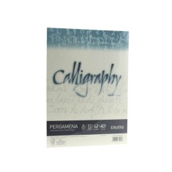 Hartie Caligrafica Favini A4, Tip Pergament, 50 Coli/Top, 90 g/m², Culoare Natur, Hartie pentru Caligrafie, Hartie Ilustratie, Foi de Caligrafie, Hartie pentru Caligrafie, Hartie pentru Ilustratii, Hartie Schite